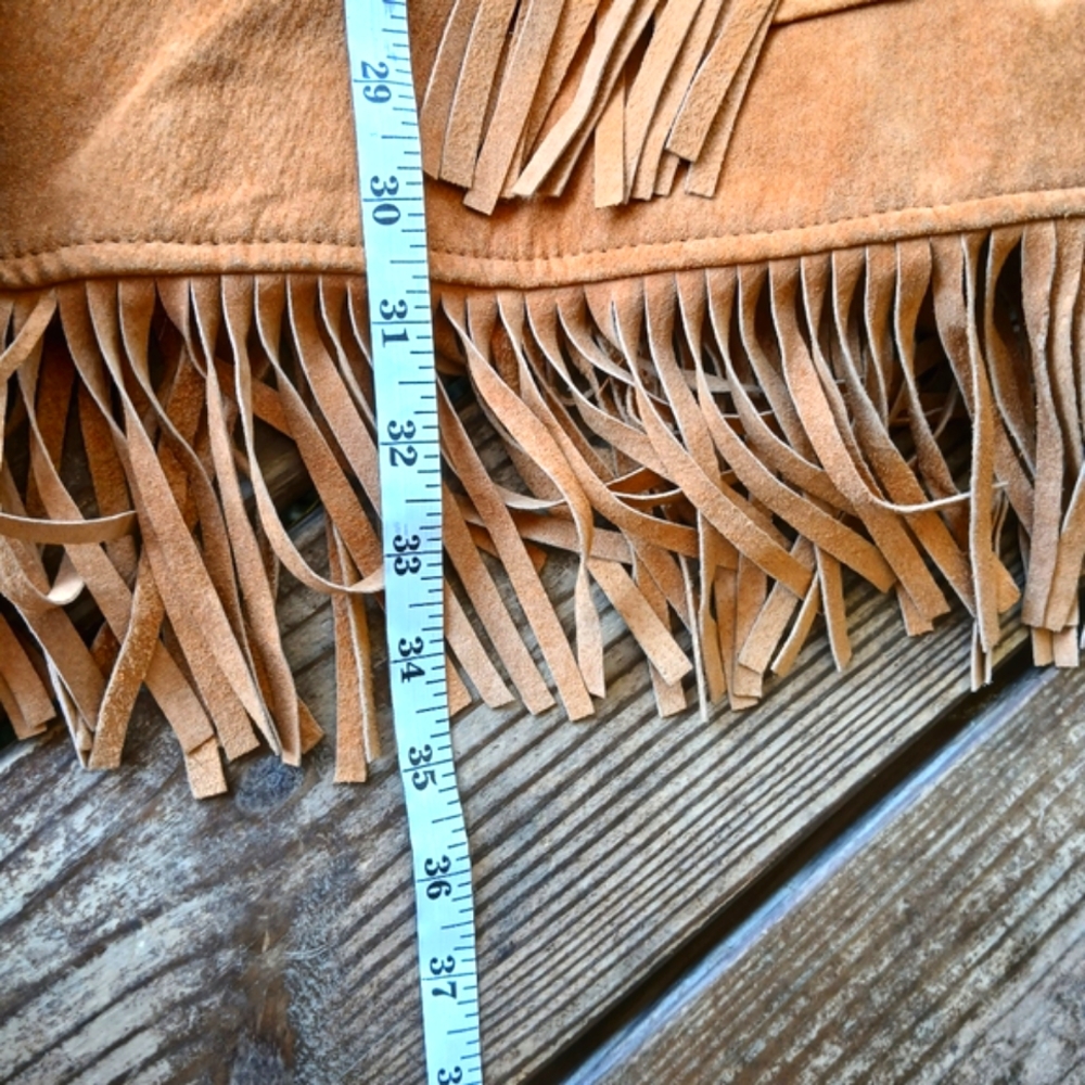 Vintage Lew Magram Western Button-Up beaded fringe jacket (Unisex XL) - Picture 14 of 16